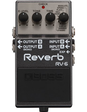 Boss RV6 Pedal Reverb