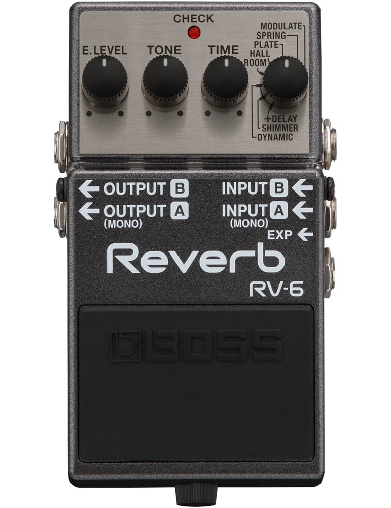Boss RV6 Pedal Reverb