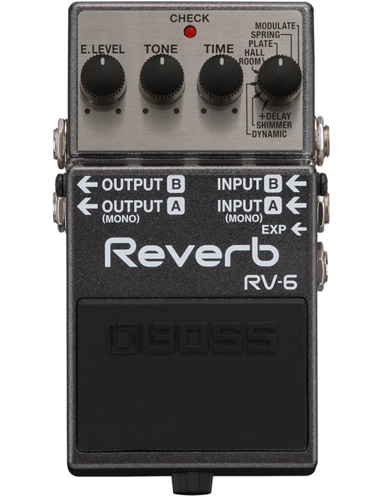 Boss RV6 Pedal Reverb