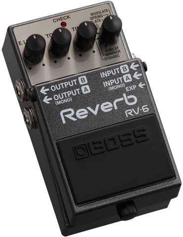 Boss RV6 Pedal Reverb 2