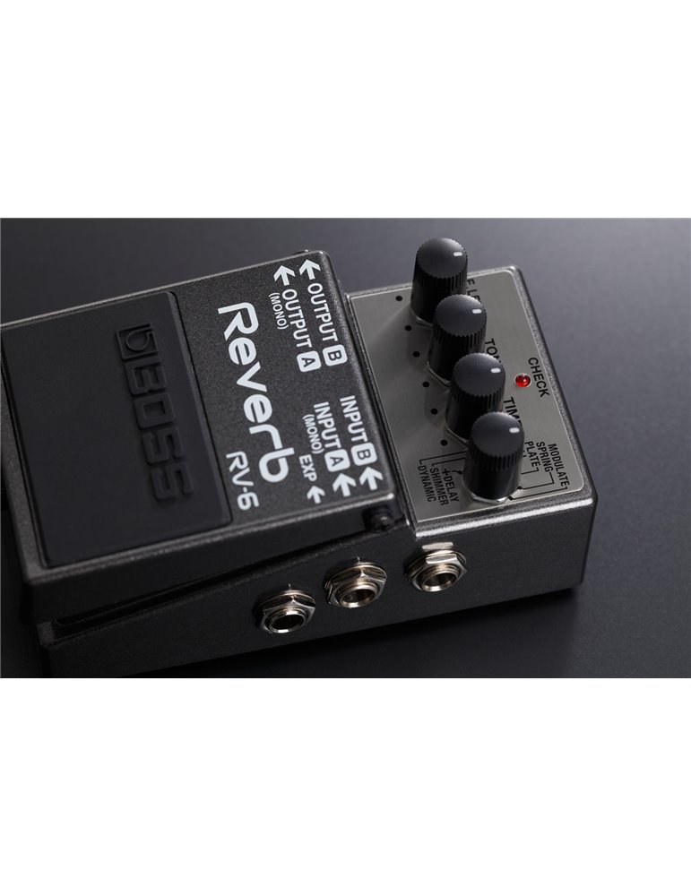 Boss RV6 Pedal Reverb