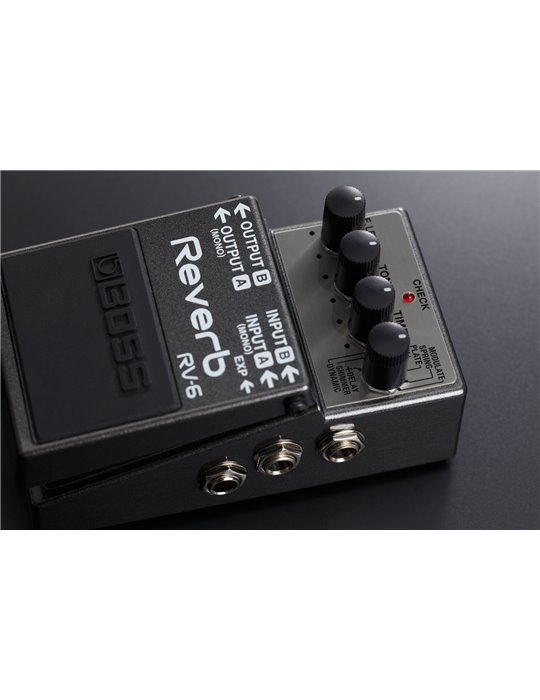 Boss RV6 Pedal Reverb