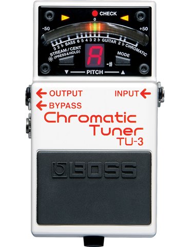 Boss TU-3 Pedal Afinador