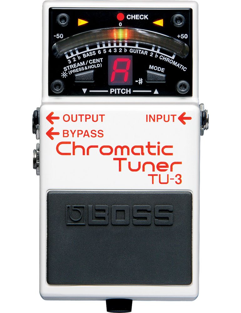 Boss TU-3 Pedal Afinador
