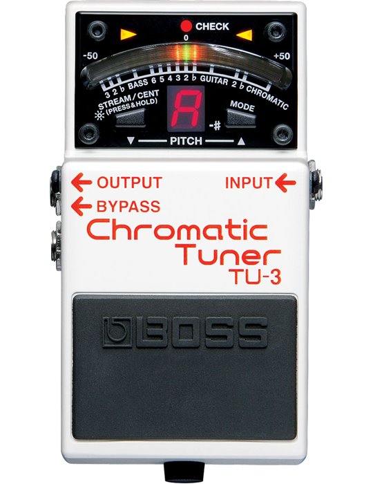 Boss TU-3 Pedal Afinador