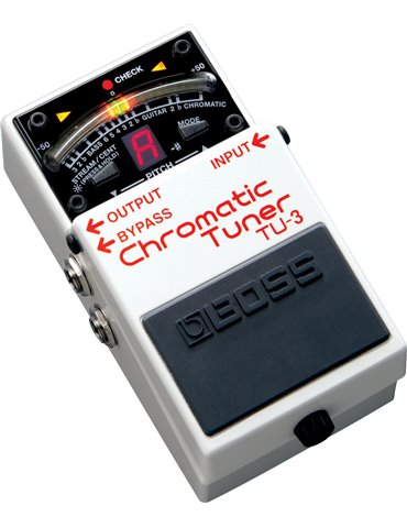 Boss TU-3 Pedal Afinador 2