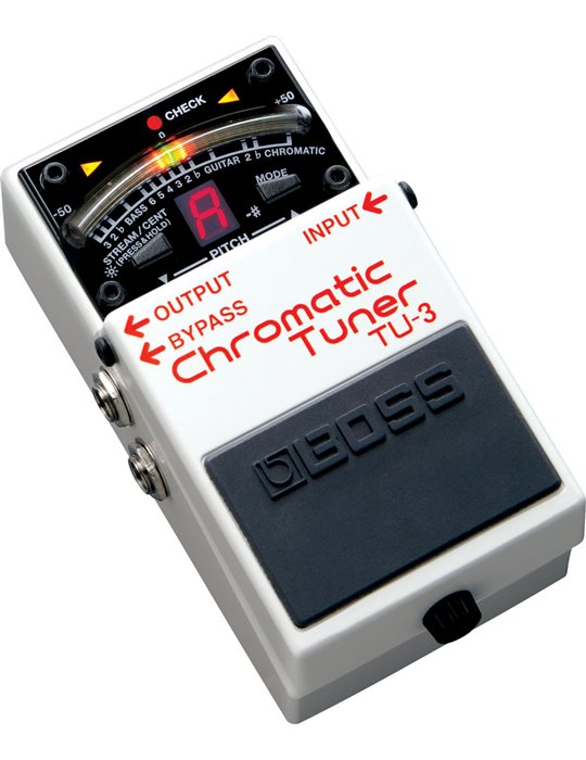 Boss TU-3 Pedal Afinador