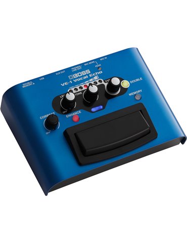 BOSS VE-1 PEDAL VOCAL ECHO