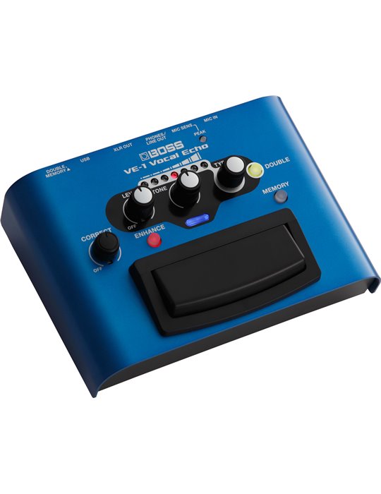 BOSS VE-1 PEDAL VOCAL ECHO