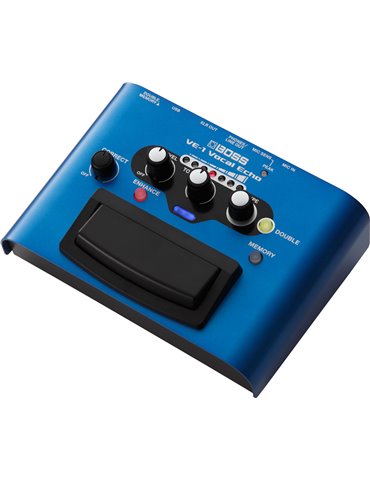 BOSS VE-1 PEDAL VOCAL ECHO 2