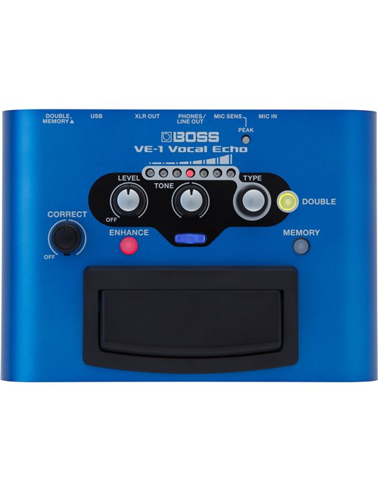 BOSS VE-1 PEDAL VOCAL ECHO