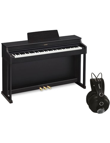 CELVIANO AP-470BK + AURICULARES QHP30