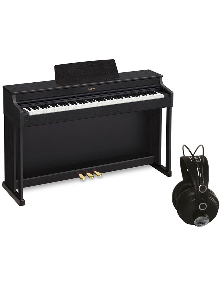 CELVIANO AP-470BK + AURICULARES QHP30