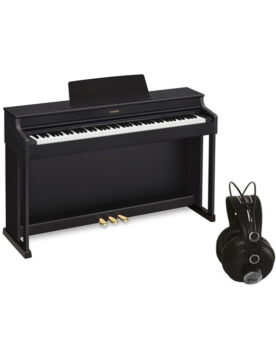 CELVIANO AP-470BK + AURICULARES QHP30