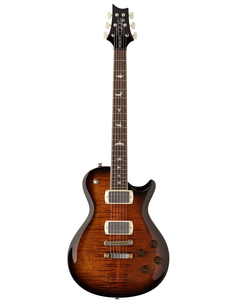 SE MCCARTY 594 SINGLECUT BLACK GOLD BURST