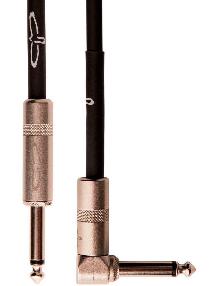 CABLE INSTR. JACK-ANGLE MONO 6M.