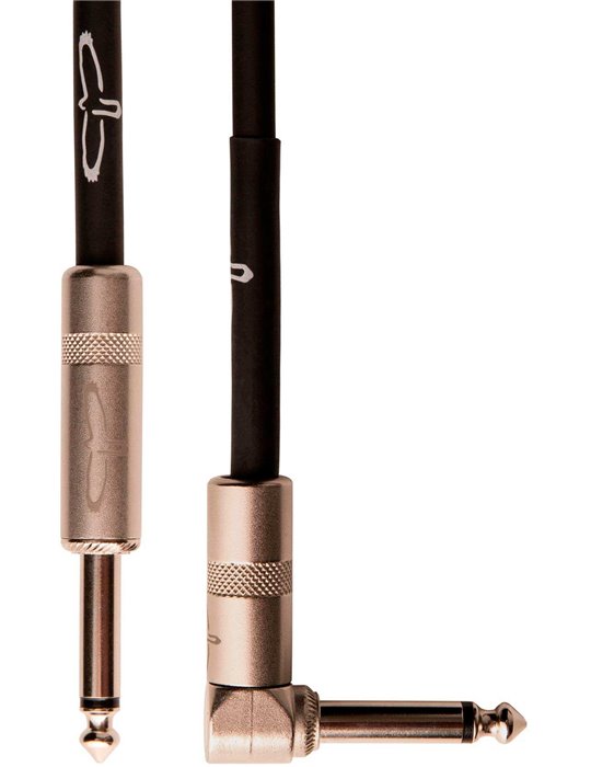 CABLE INSTR. JACK-ANGLE MONO 6M.