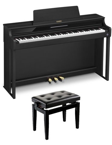 CELVIANO AP-550BK + BANQUETA BGM