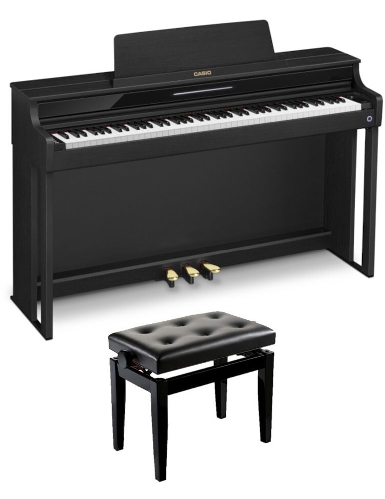 CELVIANO AP-550BK + BANQUETA BGM