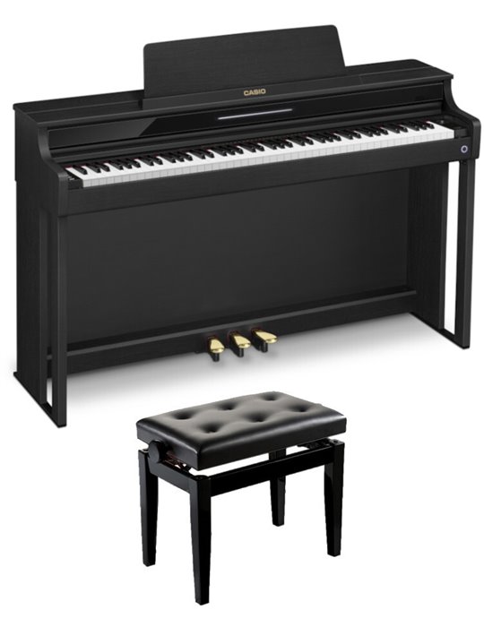 CELVIANO AP-550BK + BANQUETA BGM