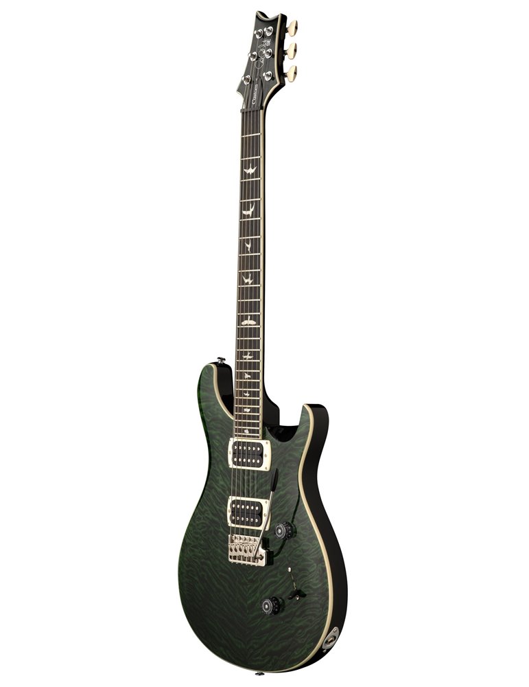 SE CUSTOM 24 QUILT TEAL BLACK