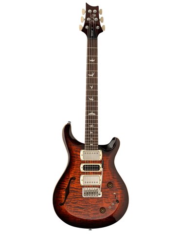 SE SPECIAL SEMI-HOLLOW ORANGE TIGER SMOKEBURST