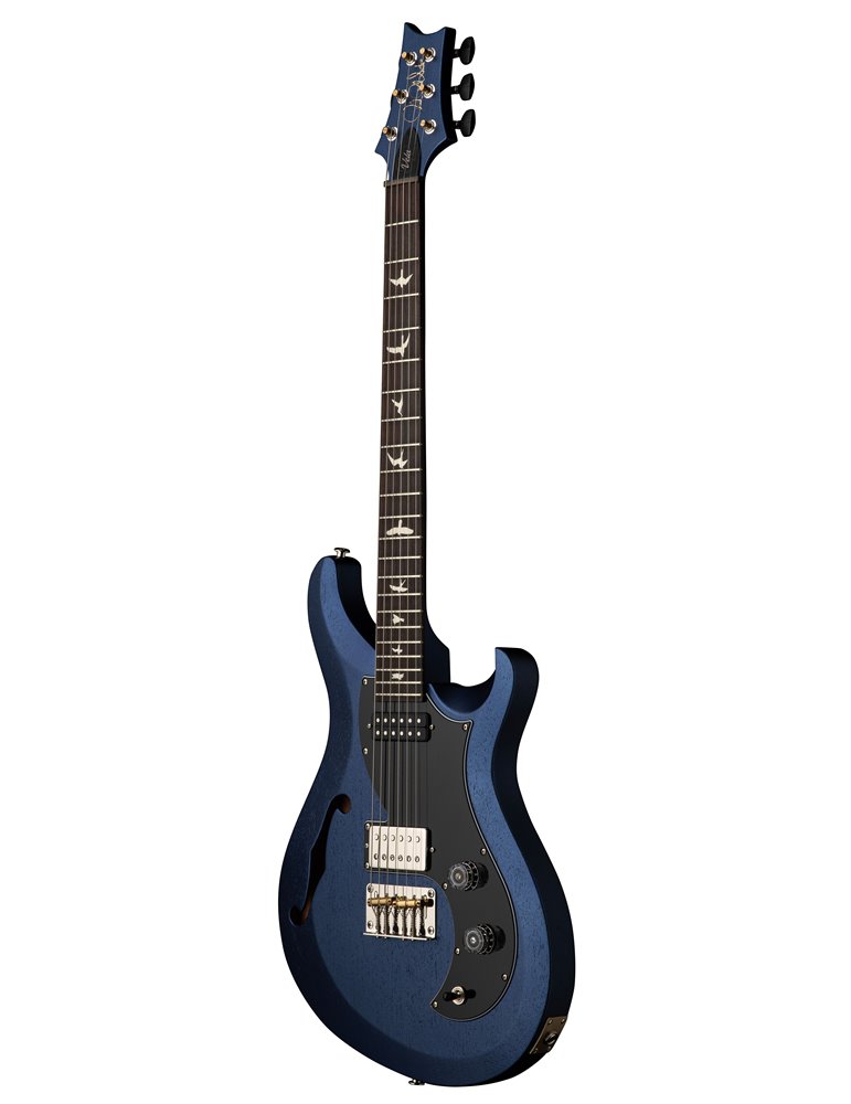 S2 VELA SEMI-HOLLOW SATIN METALLIC MIDNIGHT