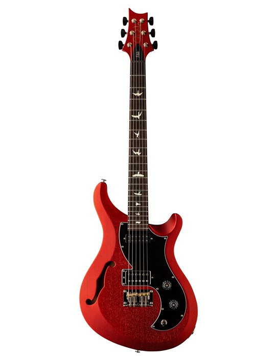 S2 VELA SEMI-HOLLOW SATIN RED APPLE METALLIC