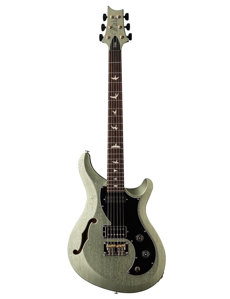 S2 VELA SEMI-HOLLOW SATIN MAVIS MINT METALLIC