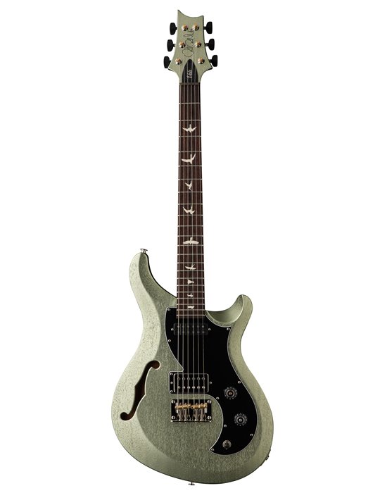 S2 VELA SEMI-HOLLOW SATIN MAVIS MINT METALLIC
