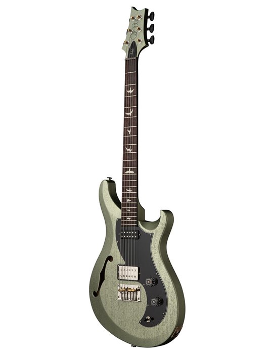 S2 VELA SEMI-HOLLOW SATIN MAVIS MINT METALLIC