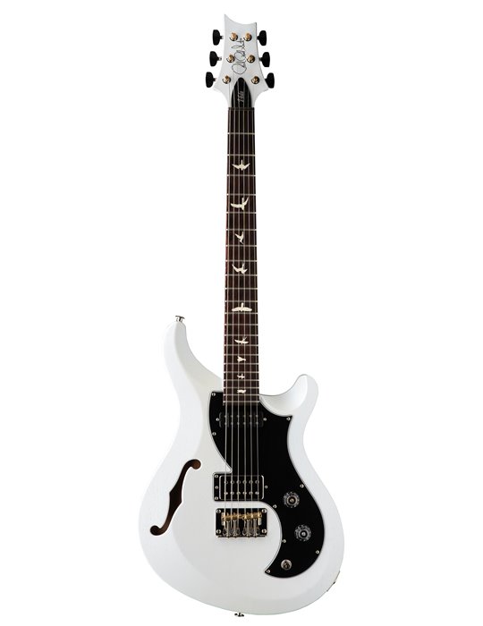 S2 VELA SEMI-HOLLOW SATIN PEARL WHITE