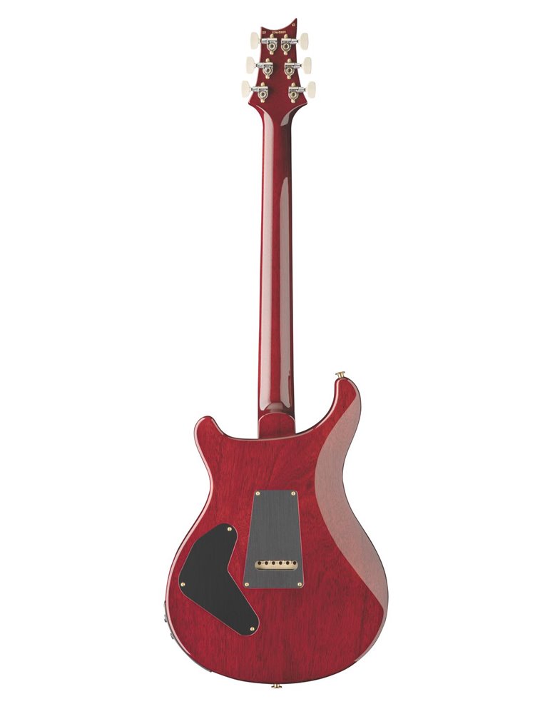 CUSTOM 24 PIEZO DARK CHERRY SUNBURST