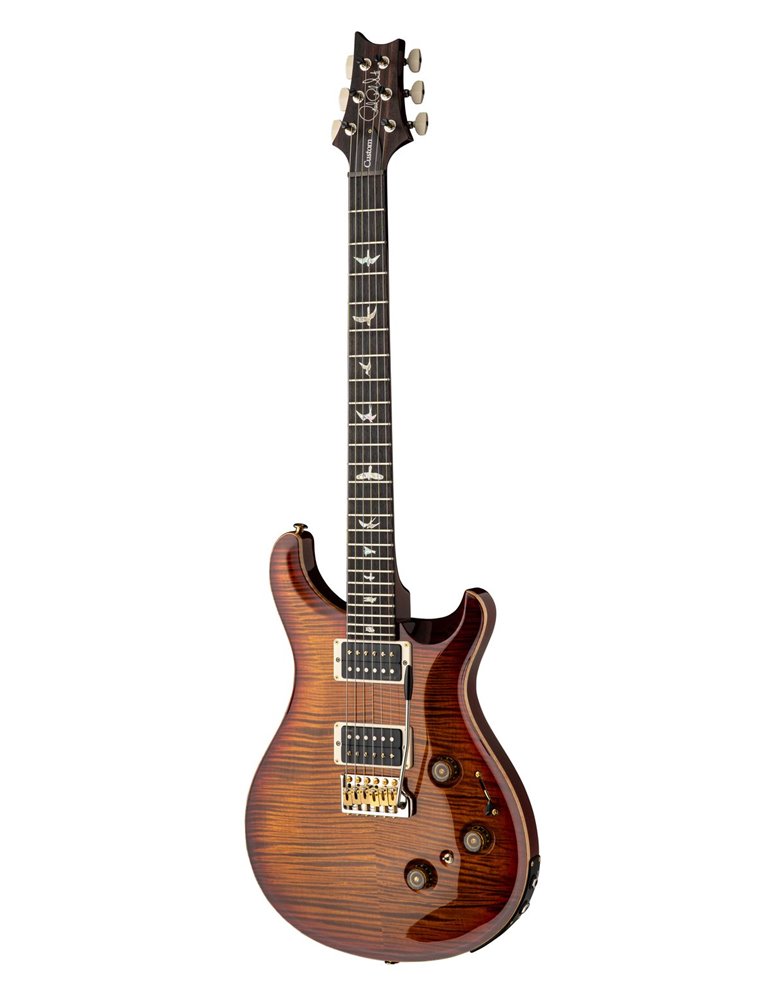 CUSTOM 24 PIEZO DARK CHERRY SUNBURST