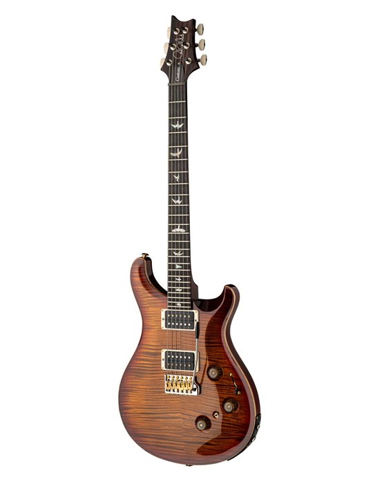 CUSTOM 24 PIEZO DARK CHERRY SUNBURST