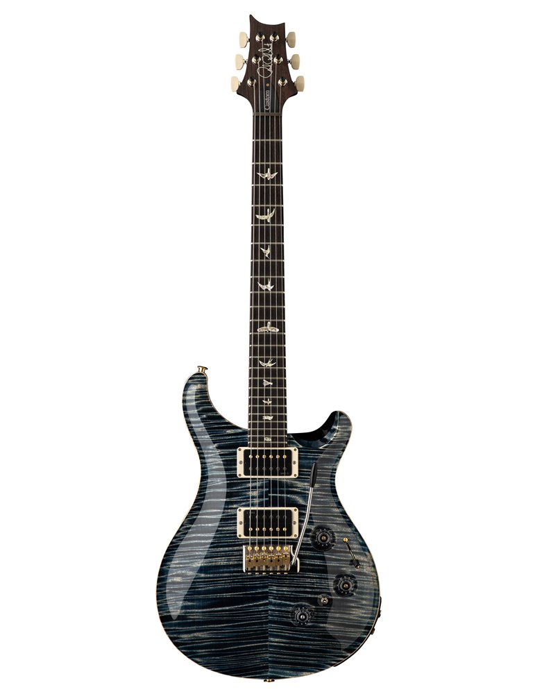 CUSTOM 24 PIEZO FADED WHALE BLUE