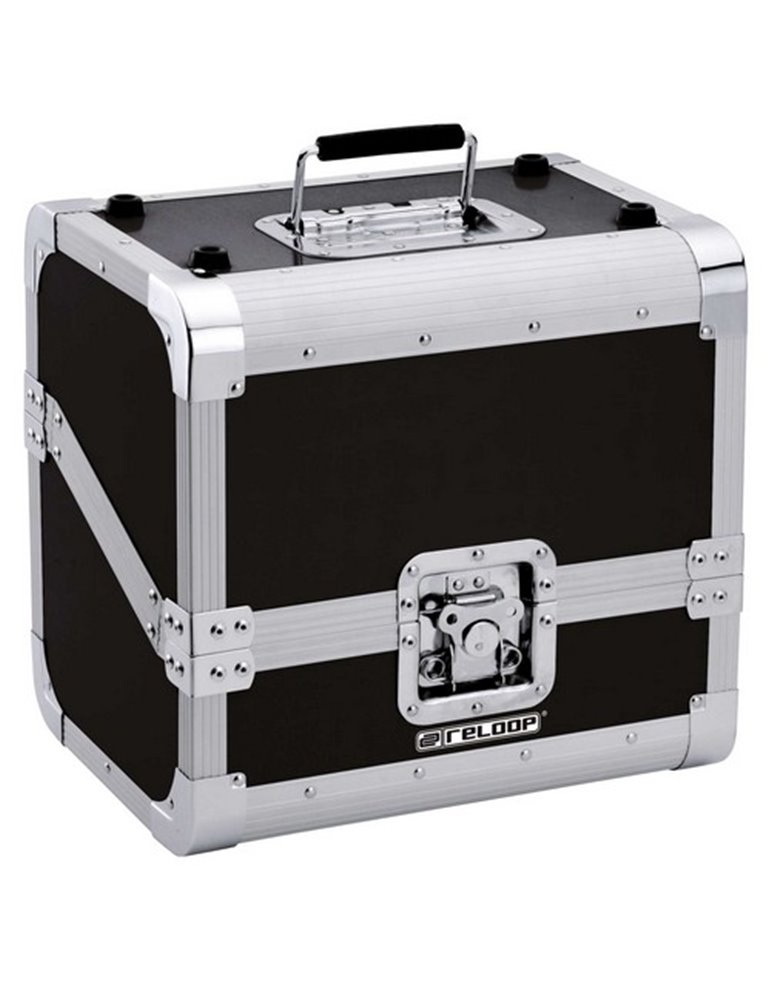 80 RECORD CASE BLACK