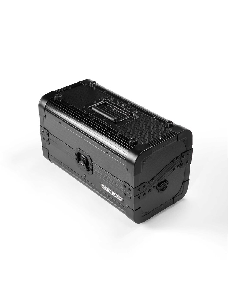 7'' RECORD CASE 150 BLACK