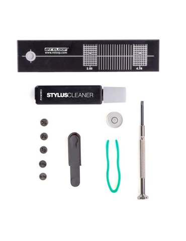 KIT DE CALIBRACIÓN Y MONTAJE PARA GIRADISCOS