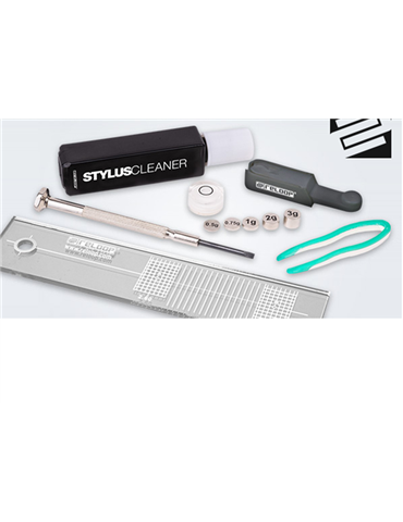 KIT DE CALIBRACIÓN Y MONTAJE PARA GIRADISCOS 2