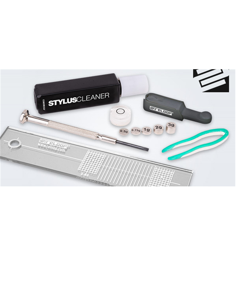 KIT DE CALIBRACIÓN Y MONTAJE PARA GIRADISCOS