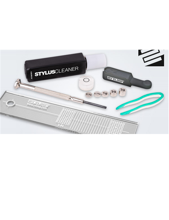 KIT DE CALIBRACIÓN Y MONTAJE PARA GIRADISCOS