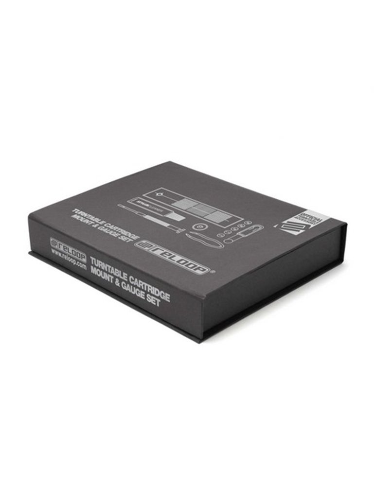 KIT DE CALIBRACIÓN Y MONTAJE PARA GIRADISCOS