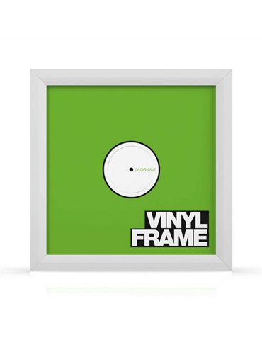 GLORIOUS VINYL FRAME SET WHITE