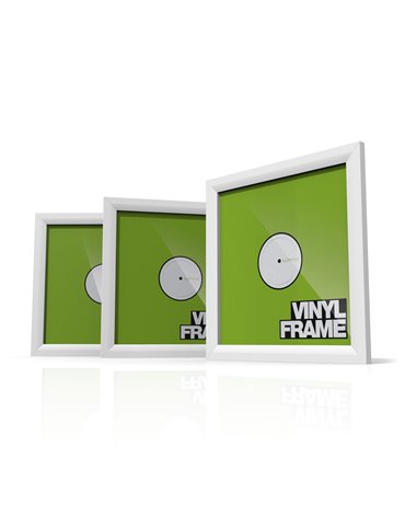 GLORIOUS VINYL FRAME SET WHITE 2