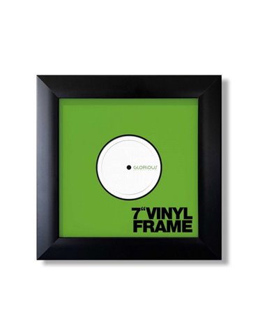 GLORIOUS VINYL FRAME SET 7' BLACK