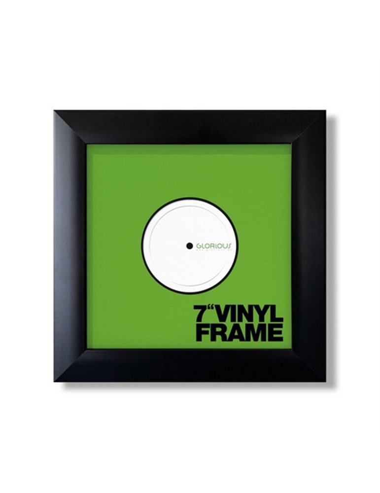 GLORIOUS VINYL FRAME SET 7' BLACK