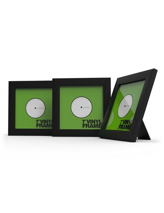 GLORIOUS VINYL FRAME SET 7' BLACK