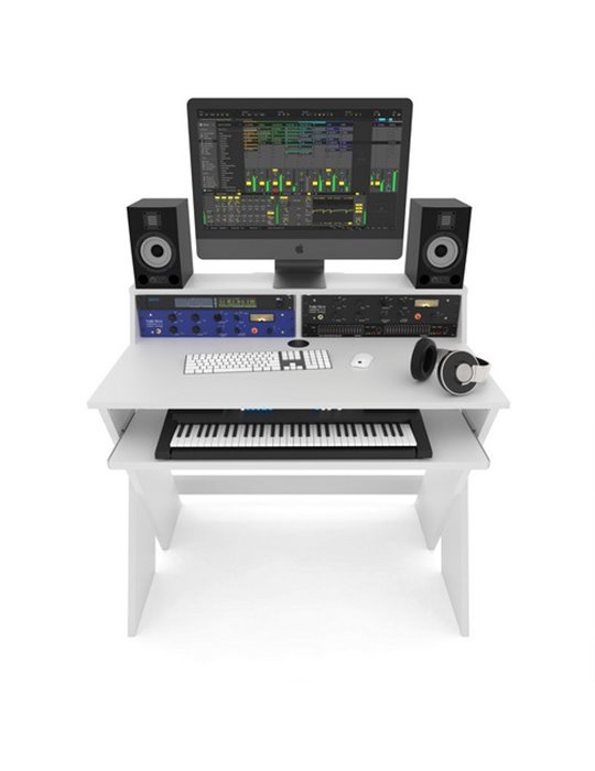 GLORIOUS SOUND DESK COMPACT WHITE