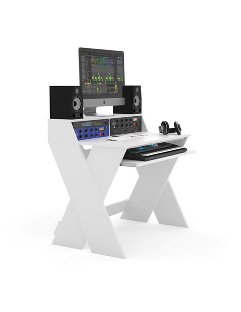 GLORIOUS SOUND DESK COMPACT WHITE